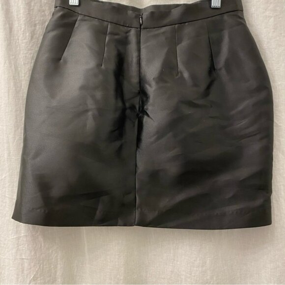 The Brand Label NWT Black Mini Skirt Size M - Picture 2 of 6